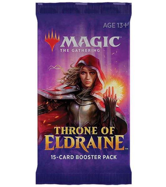 Magic: The Gathering Throne of Eldraine Booster Pack - 15 Cards