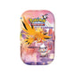 Pokémon: 30th Anniversary Celebration Mini Tin - Zapdos & Hisuian Zorua (1 Sticker, 1 Illustrated Card and 2 Upgrade Envelopes)