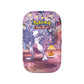 Pokémon: 30th Anniversary Celebration Mini Tin - Mewtwo & Scraggy (1 Sticker, 1 Illustrated Card and 2 Upgrade Envelopes)