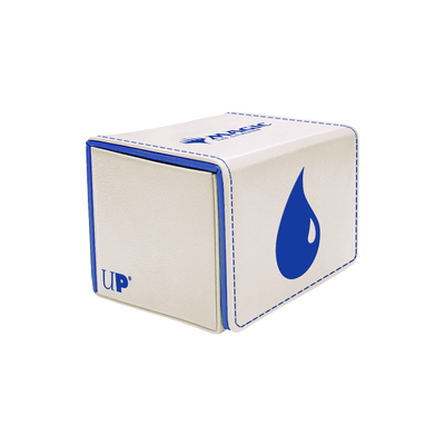 Deck Box: Alcove Flip: Magic the Gathering: Mana 8 Island