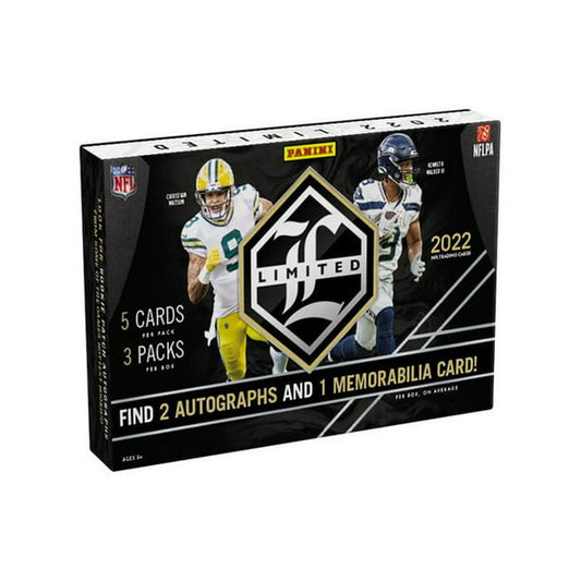 2022 Panini Limited Football Hobby Box