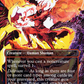 Magic the Gathering Secret Lair Everything Is On Fire (Raised Foil)