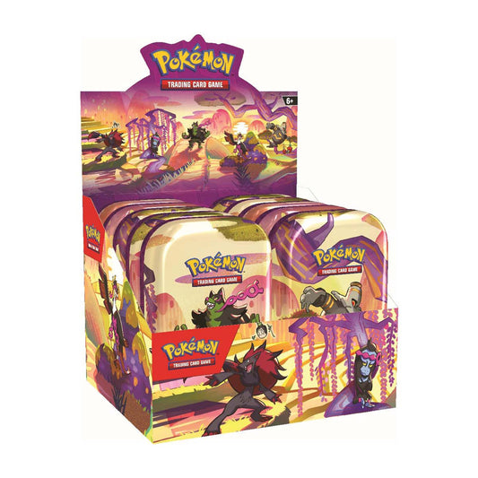 POKEMON TCG: SCARLET AND VIOLET: SHROUDED FABLE MINI TIN (10CT) PREORDER - RELEASE DATE: 08/02/2024