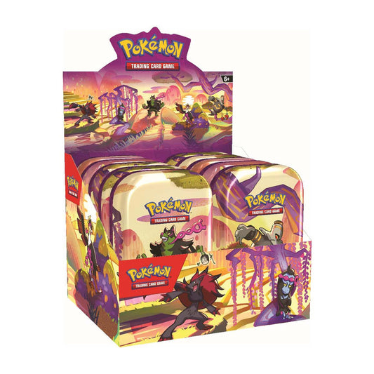 POKEMON TCG: SCARLET AND VIOLET: SHROUDED FABLE MINI TIN DISPLAY (10CT)