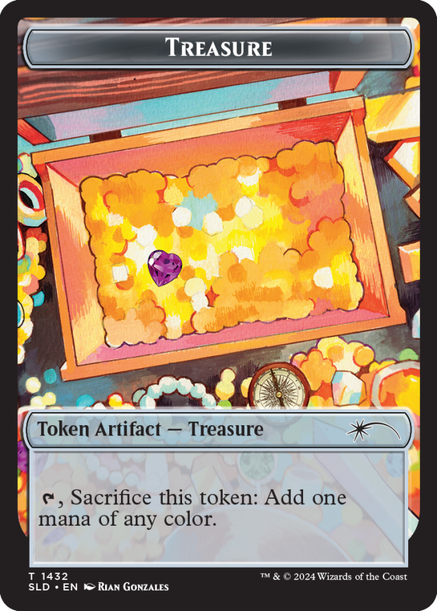 Magic the Gathering Secret Lair Pick ‘em & Stick ‘em (Foil)