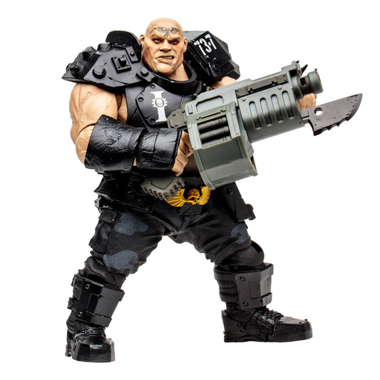 McFarlane Toys Warhammer 40k Ogryn Darktide Megafig - 7 in Collectible Figure