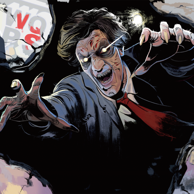 Magic the Gathering Secret Lair x Creepshow (Non-Foil)