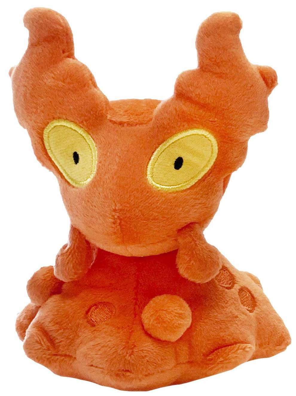 Pokemon Center: Sitting Cuties: Slugma Plush # 218 -  Generation 2 - 6 In