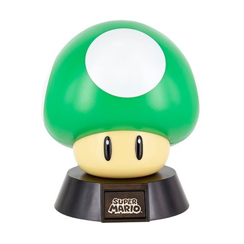 Paladone Super Mario 1-Up Mushroom Icon Light Collector #005