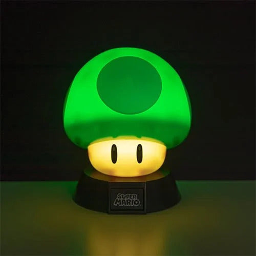 Paladone Super Mario 1-Up Mushroom Icon Light Collector #005