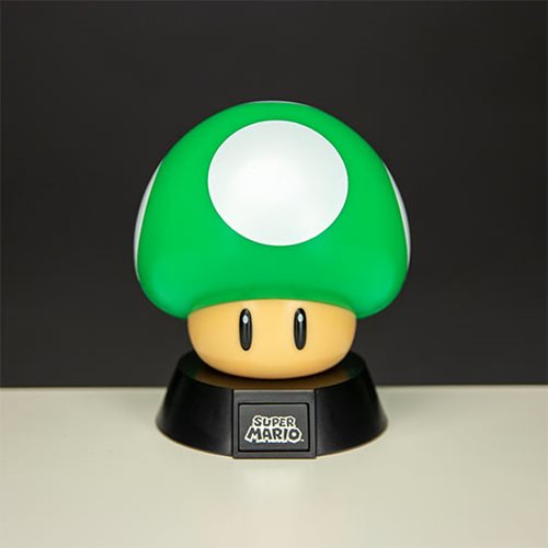 Paladone Super Mario 1-Up Mushroom Icon Light Collector #005
