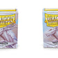 2 Packs Dragon Shield Matte White Standard Size 100 ct Card Sleeves Value Bundle!
