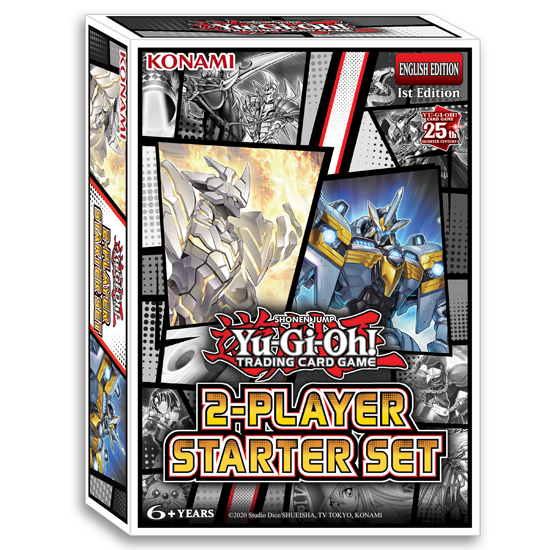 YU-GI-OH CCG: TWO-PLAYER STARTER SET - DISPLAY OF 8