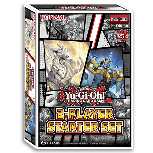 YU-GI-OH CCG: TWO-PLAYER STARTER SET - DISPLAY OF 8