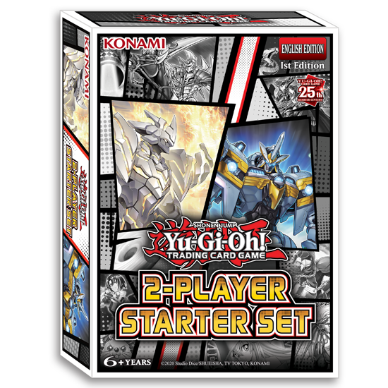 YU-GI-OH CCG: TWO-PLAYER STARTER SET - CASE OF 60