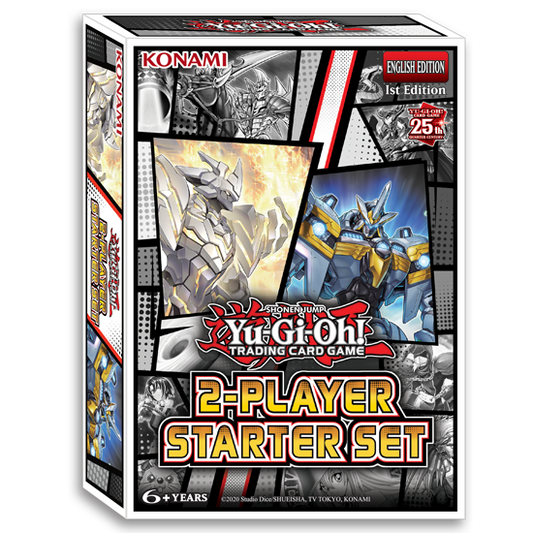 YU-GI-OH CCG: TWO-PLAYER STARTER SET - CASE OF 60