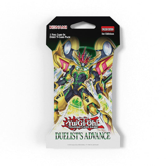 Yu-Gi-Oh! Duelist's Advance Booster Pack [1st Edition] - 9 Cards