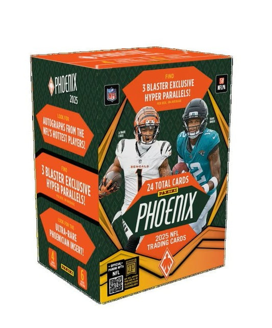 Panini 2025 Phoenix NFL Football Blaster Box