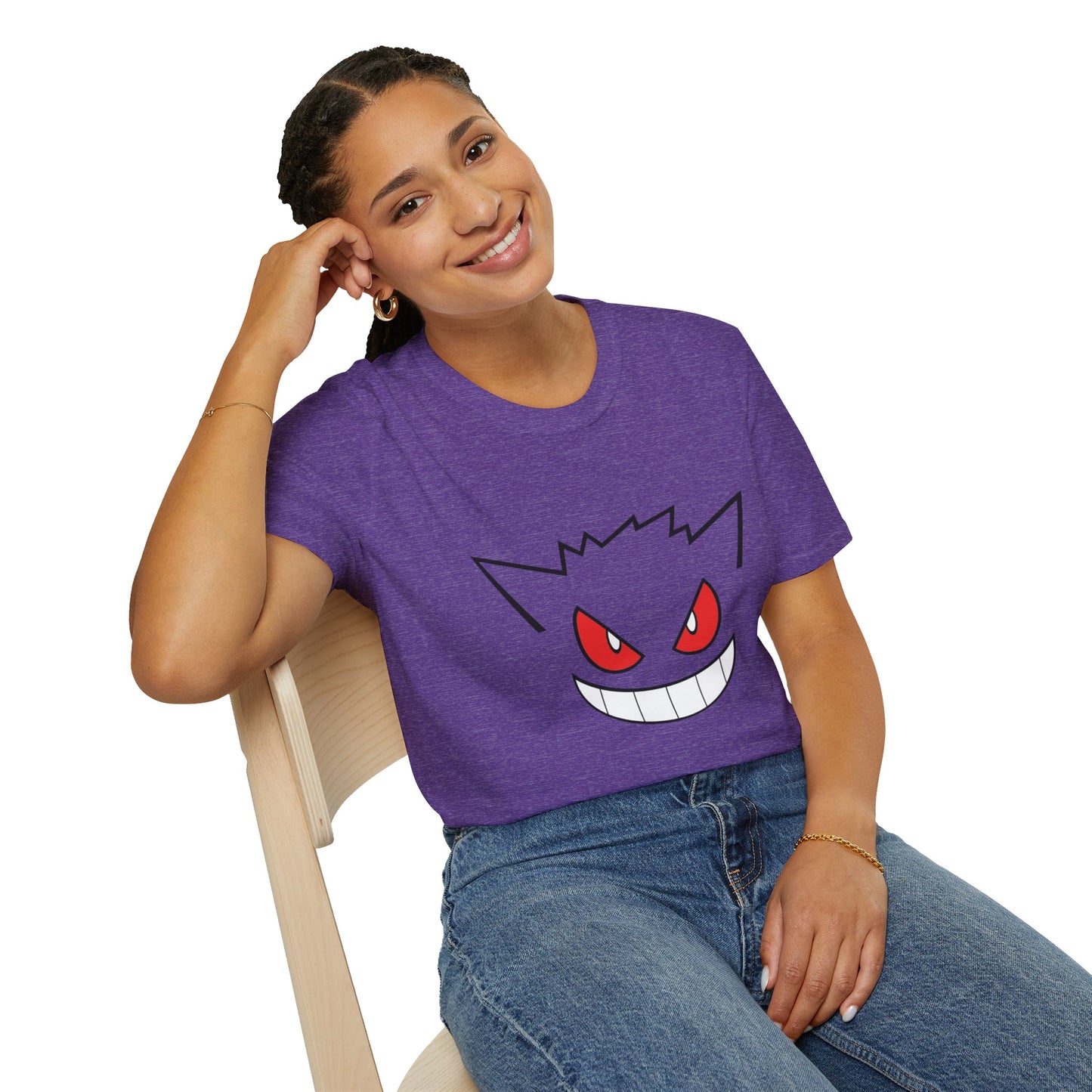 Ghost Poke Unisex T-Shirt (Adult)