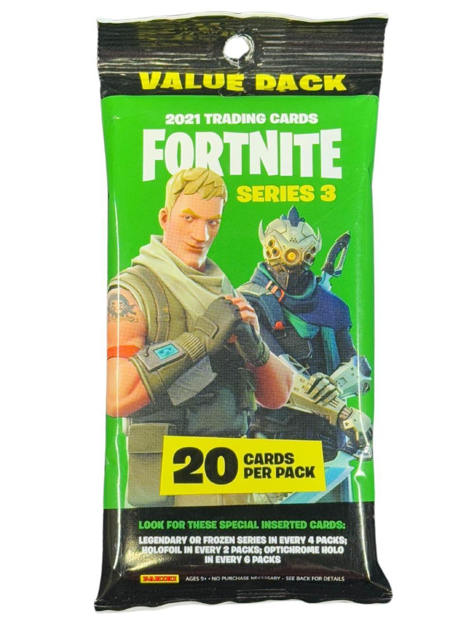 21 Panini Fortnite Series 3 Fat Pack