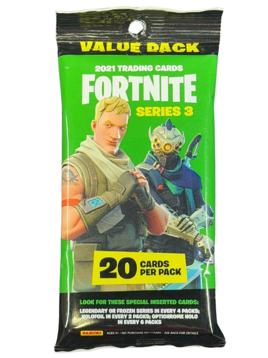21 Panini Fortnite Series 3 Fat Pack