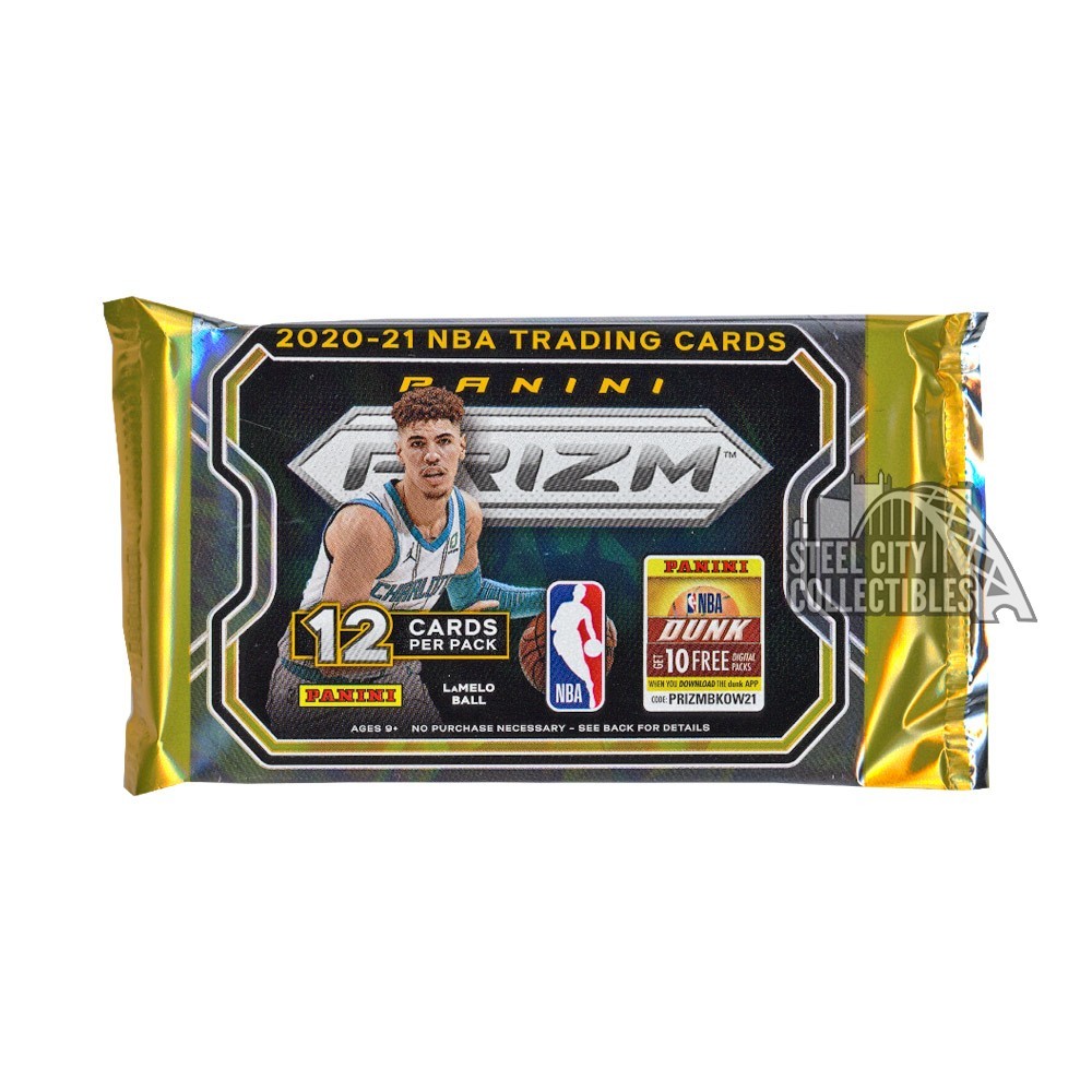 2020-21 Panini Prizm Basketball Hobby Pack