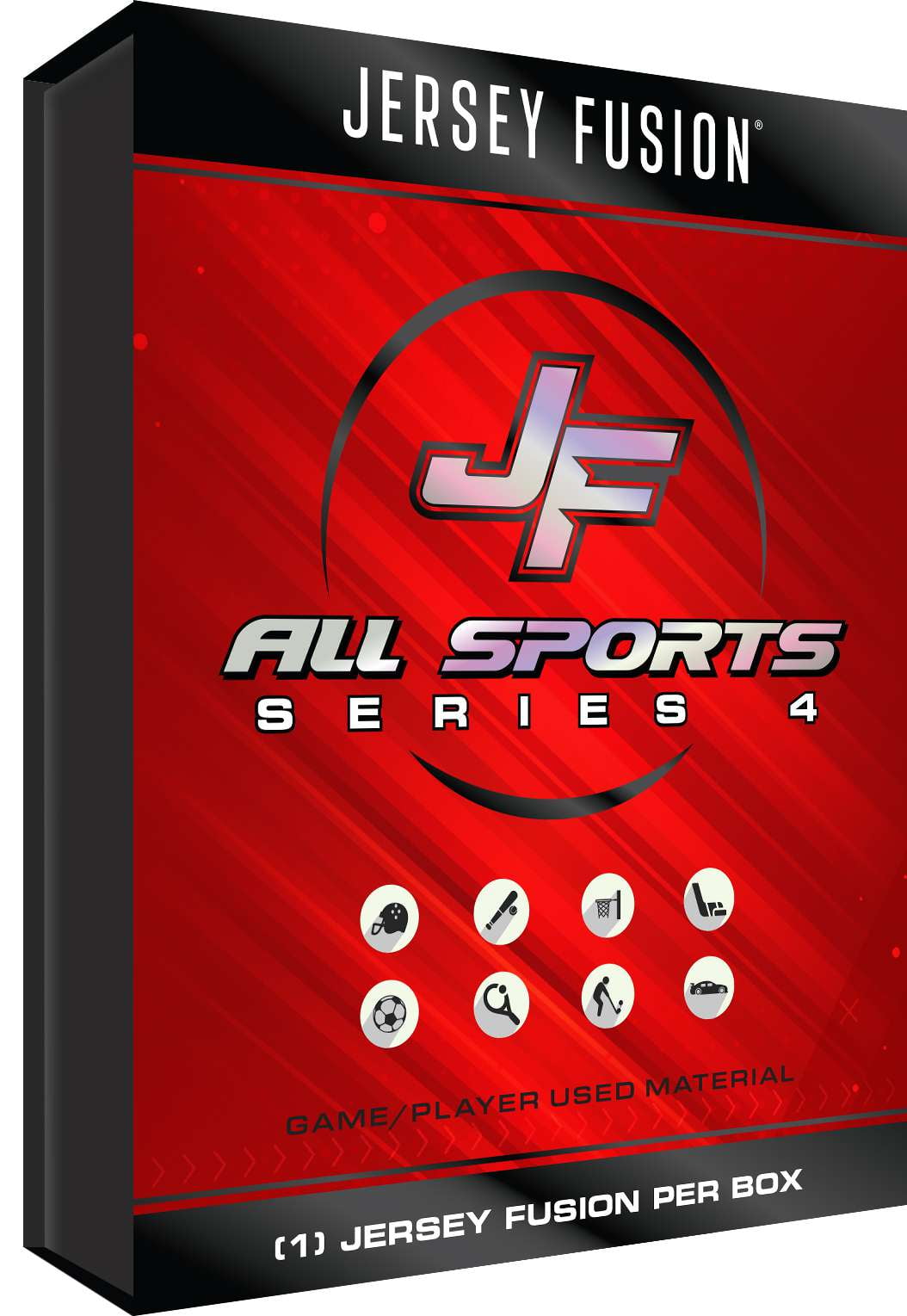 Sportscards 2025 Jersey Fusion All Sports Series 4 Trading Card Box (1) Jersey Fusion Card Per Box