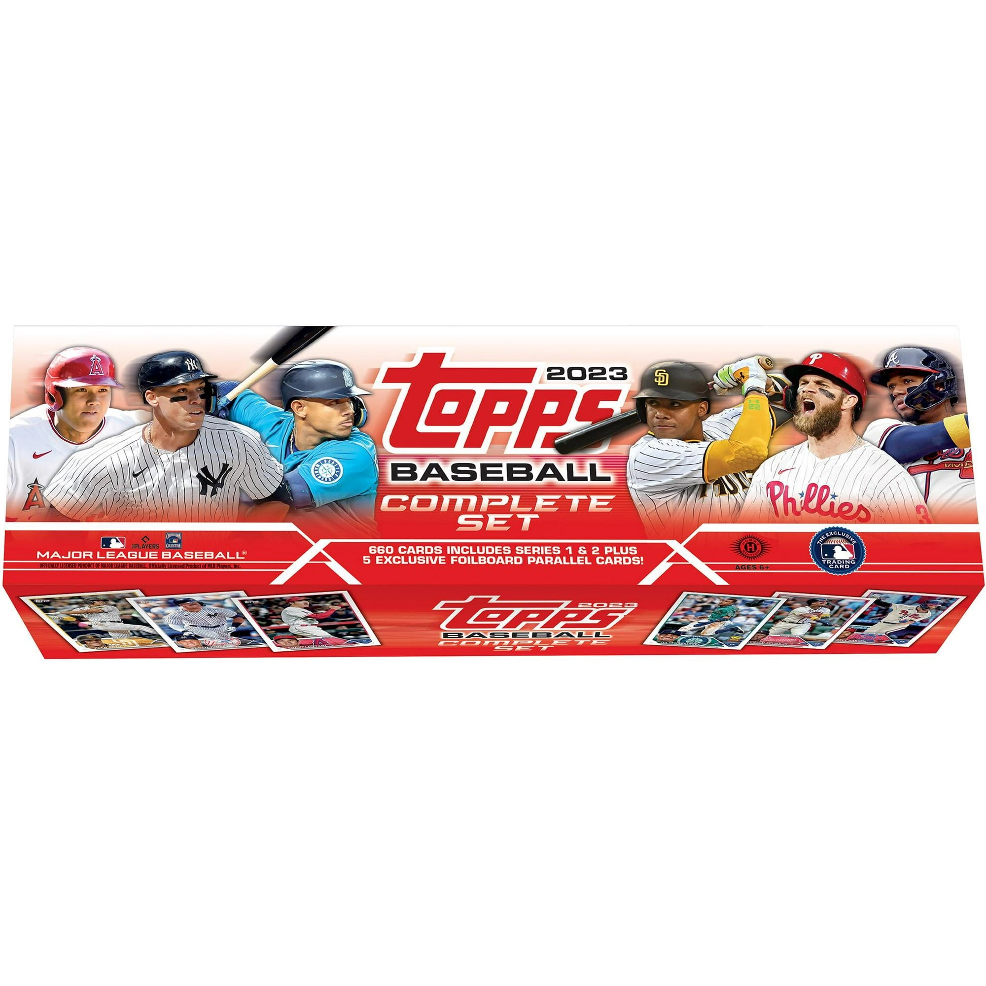 2023 Topps Baseball Factory Sealed Hobby Complete Set Collectors