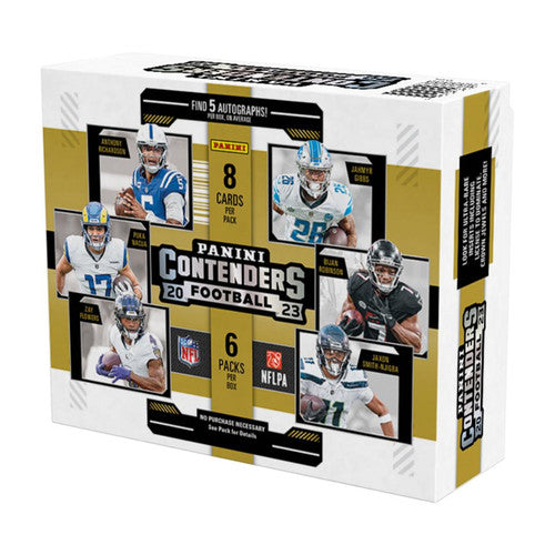 2023 Panini Contenders NFL Football Hobby Box