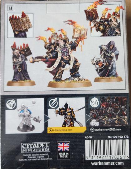Games Workshop - Warhammer 40K - Chaos Space Marines - Dark Apostle