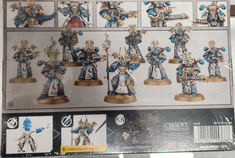 Games Workshop - Warhammer 40K - Thousand Sons Rubric Marines