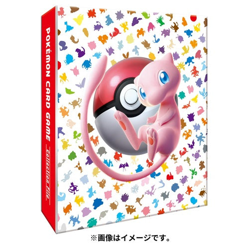 Pokemon Center Original Card Game Collection file Binder Premium 151 Mew