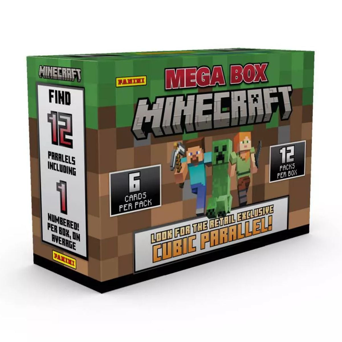 Panini 2024 Minecraft Trading Card Mega Box