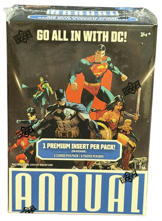2024/25 Upper Deck DC Annual Blaster Box