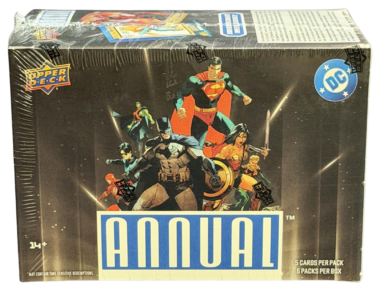 2024/25 Upper Deck DC Annual Blaster Box