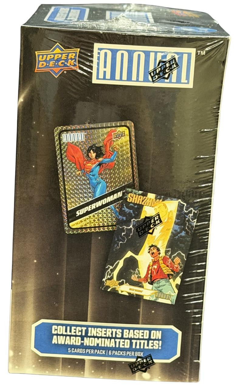 2024/25 Upper Deck DC Annual Blaster Box