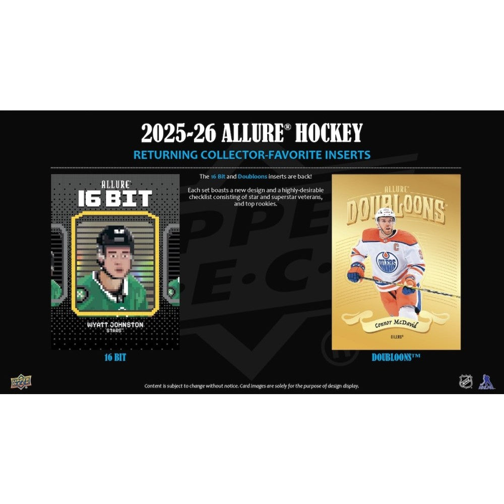 2025-26 Upper Deck Allure Hockey Hobby Box