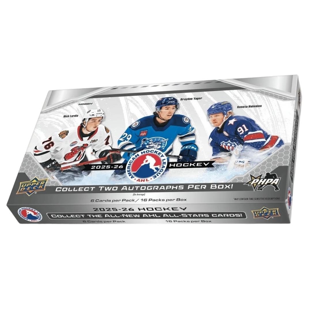 2025-26 Upper Deck AHL Hockey Hobby Box