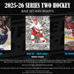Upper Deck 2025-26 NHL Series Two Hockey Tin Box