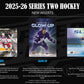 Upper Deck 2025-26 NHL Series Two Hockey Tin Box