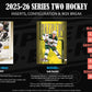Upper Deck 2025-26 NHL Series Two Hockey Tin Box