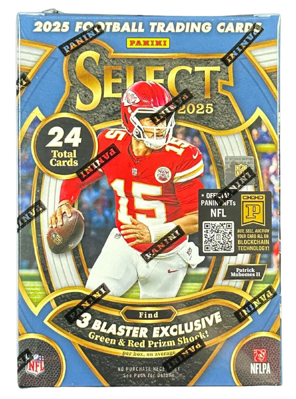 2025 Panini Select Football Hobby Blaster Box