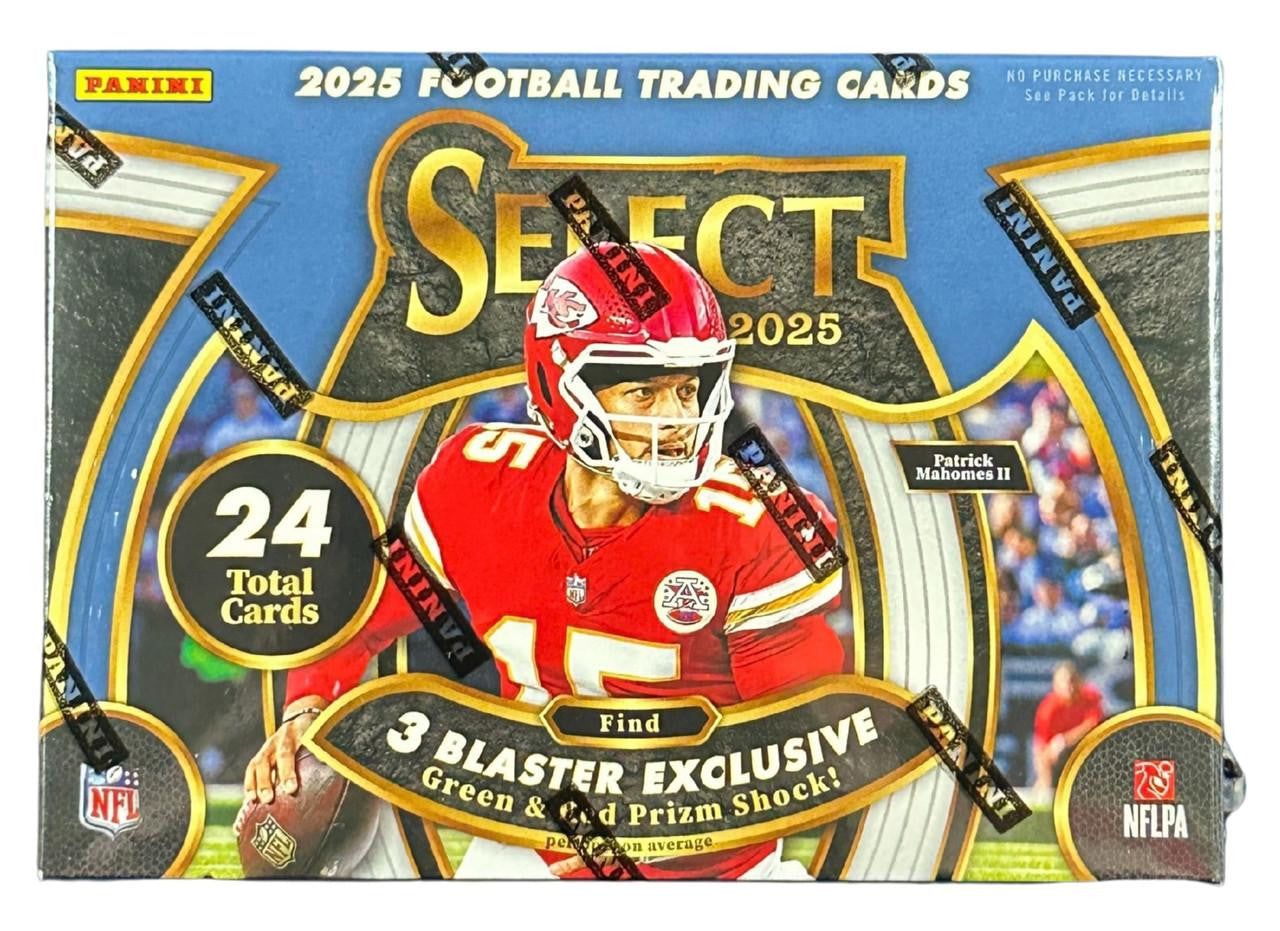 2025 Panini Select Football Hobby Blaster Box