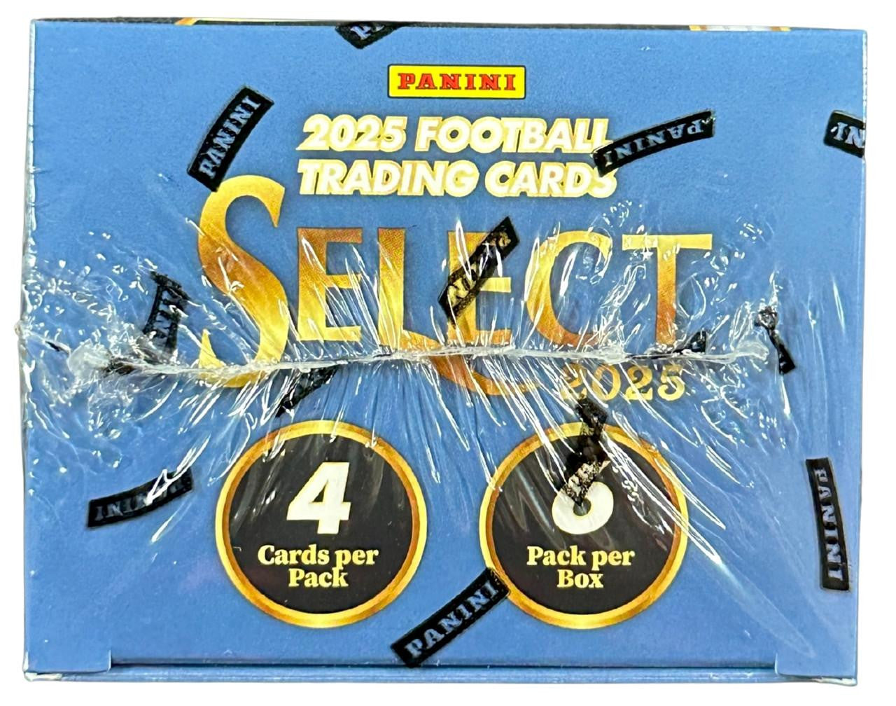 2025 Panini Select Football Hobby Blaster Box