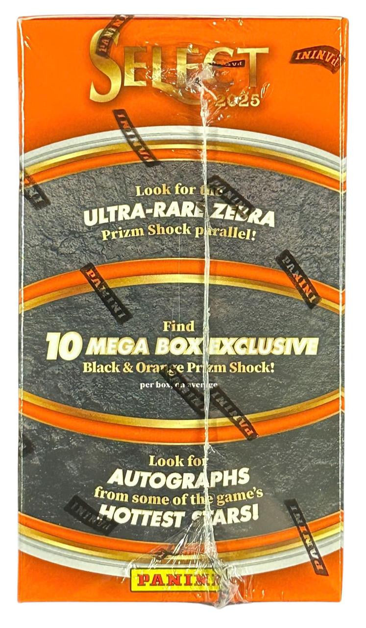 2025 Panini Select Football Hobby Mega Box