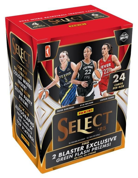 2025 Panini Select WNBA Basketball Hobby Blaster Box