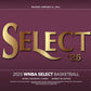 2025 Panini Select WNBA Basketball Hobby Blaster Box