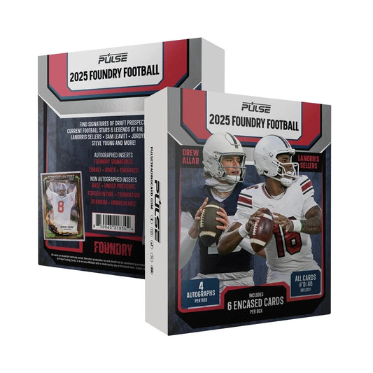 2025 Pulse Foundry Football Hobby Box