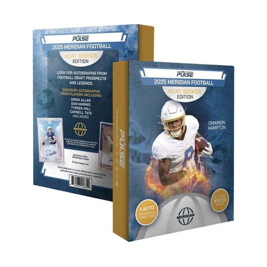 Pulse 2025 Meridian Football Heat Seeker Edition Box