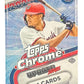 2025 Topps Chrome Baseball Update Hobby Individual Booster Pack